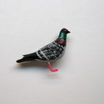 1" pigeon
