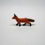 1/4" fox walking