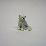 1/4" cat with long hair