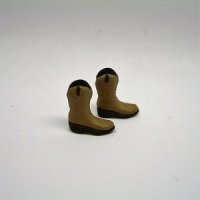 (image for) 1/4" cowboy boots