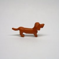1/4" dachshund standing