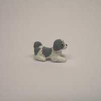 (image for) 1/4" shih tzu laying