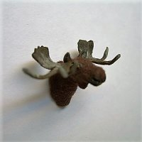 (image for) 1/4" moose head