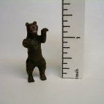 1/4" bear standing up