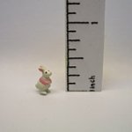 bunny toy standing