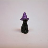 1/4" witch cat