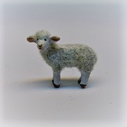 1/2" lamb-standing baby