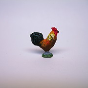 1/4" rooster