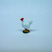 1/4" chicken standing - Click Image to Close