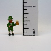 leprechaun drinking - Click Image to Close