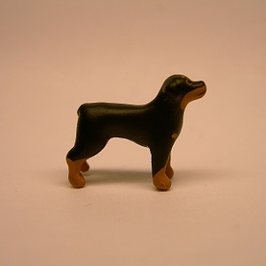 (image for) 1/4" rottweiler