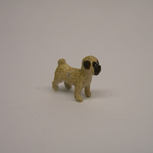 1/4" pug standing - Click Image to Close